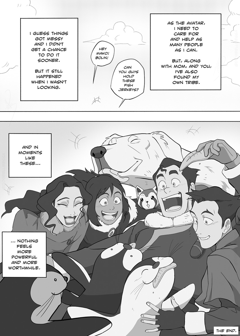 fan-comic-korra Korra fan comic (64)